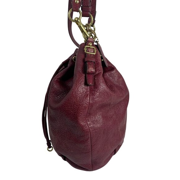 Coach Madison Marielle Drawstring Bucket Shoulder Bag + Fob/Tag & Dust Bag - Picture 4 of 16